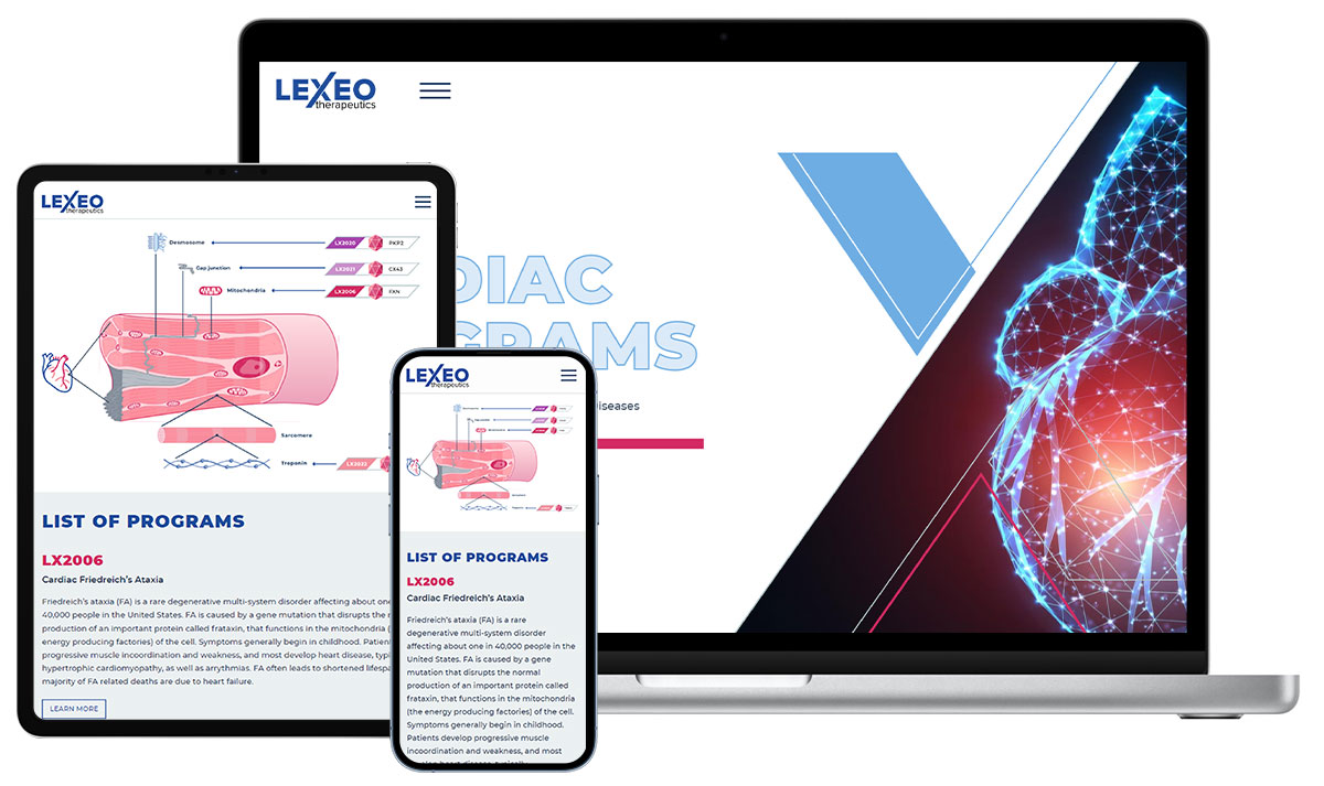 Lexeo_biotech-websites-design