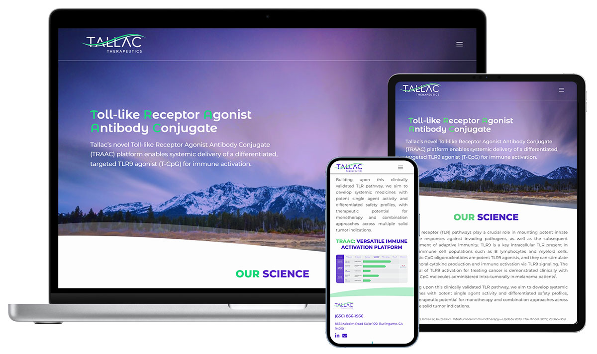 TallacTX_web-design-science-biotech