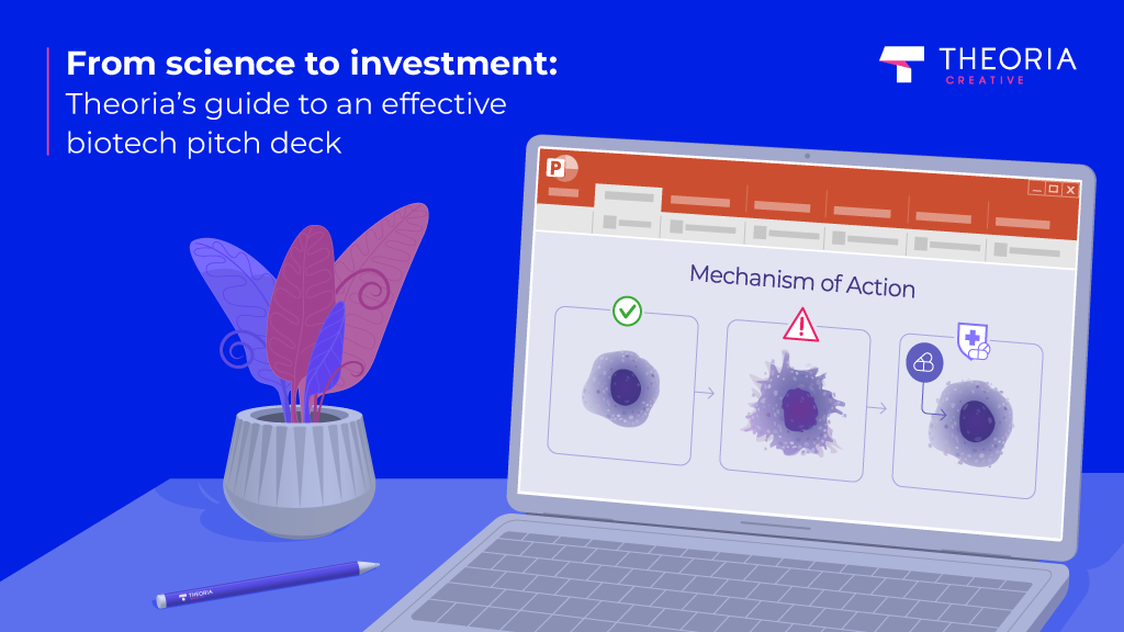 Biotech pitch deck: MoA slide templates to make your science fundable