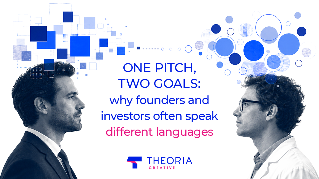 TC_one pitch - two goals_biotech investor presentations